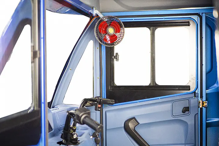 Rutrike КАРГО Кабина 1500 60V1000W  Серый 1