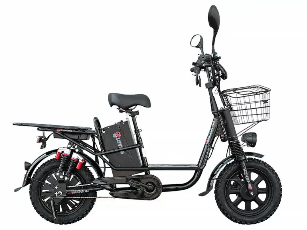Электровелосипед Smart8 Dacha Max (30Ah) Черный 1