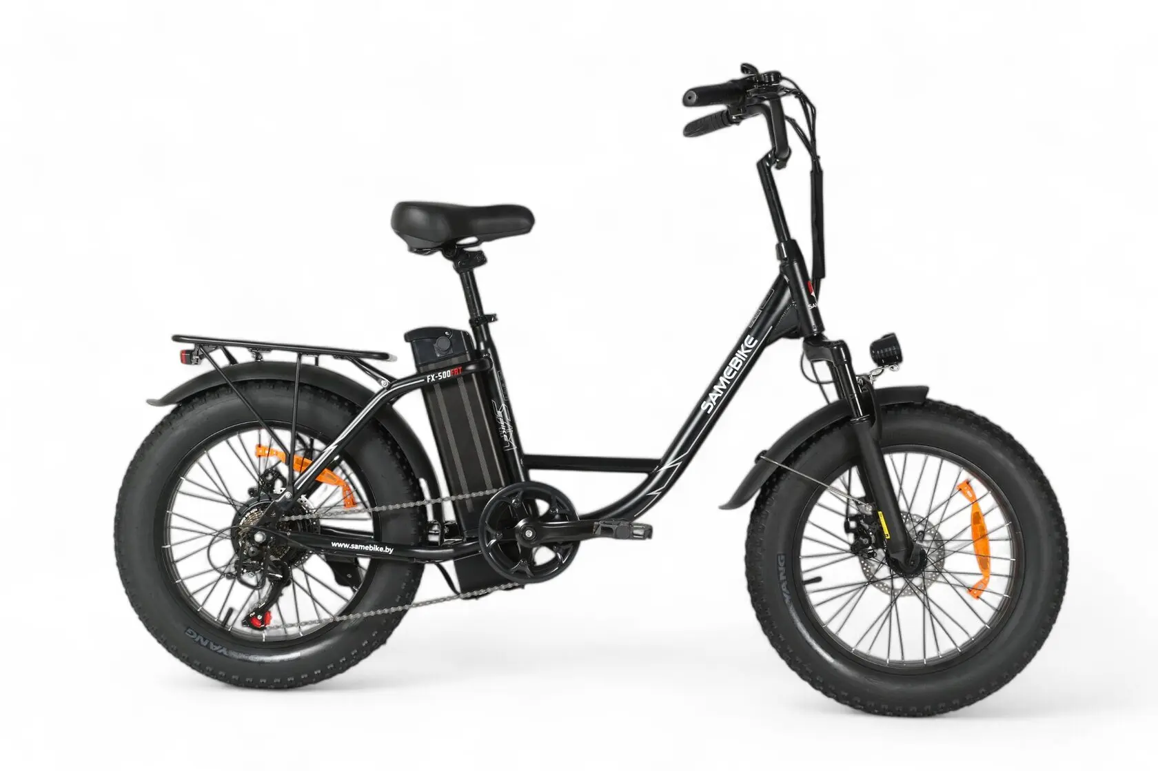 Электровелосипед SameBike FX-500 черный 1