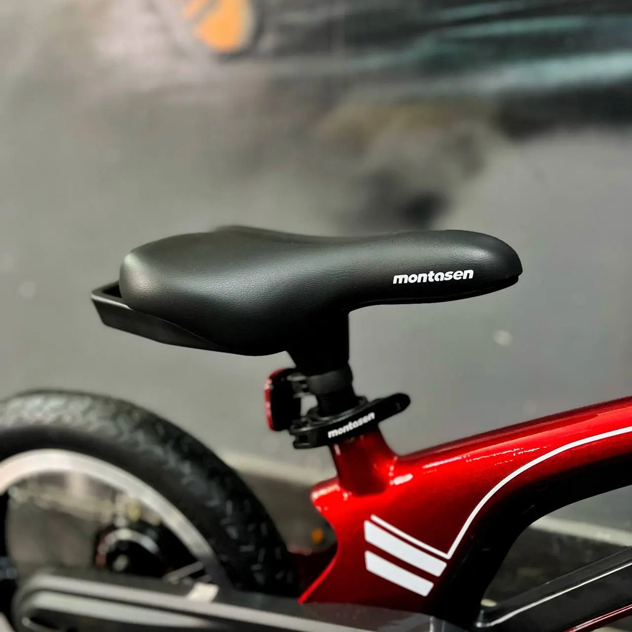 Детский велосипед Montasen M-F800 14 красный 2