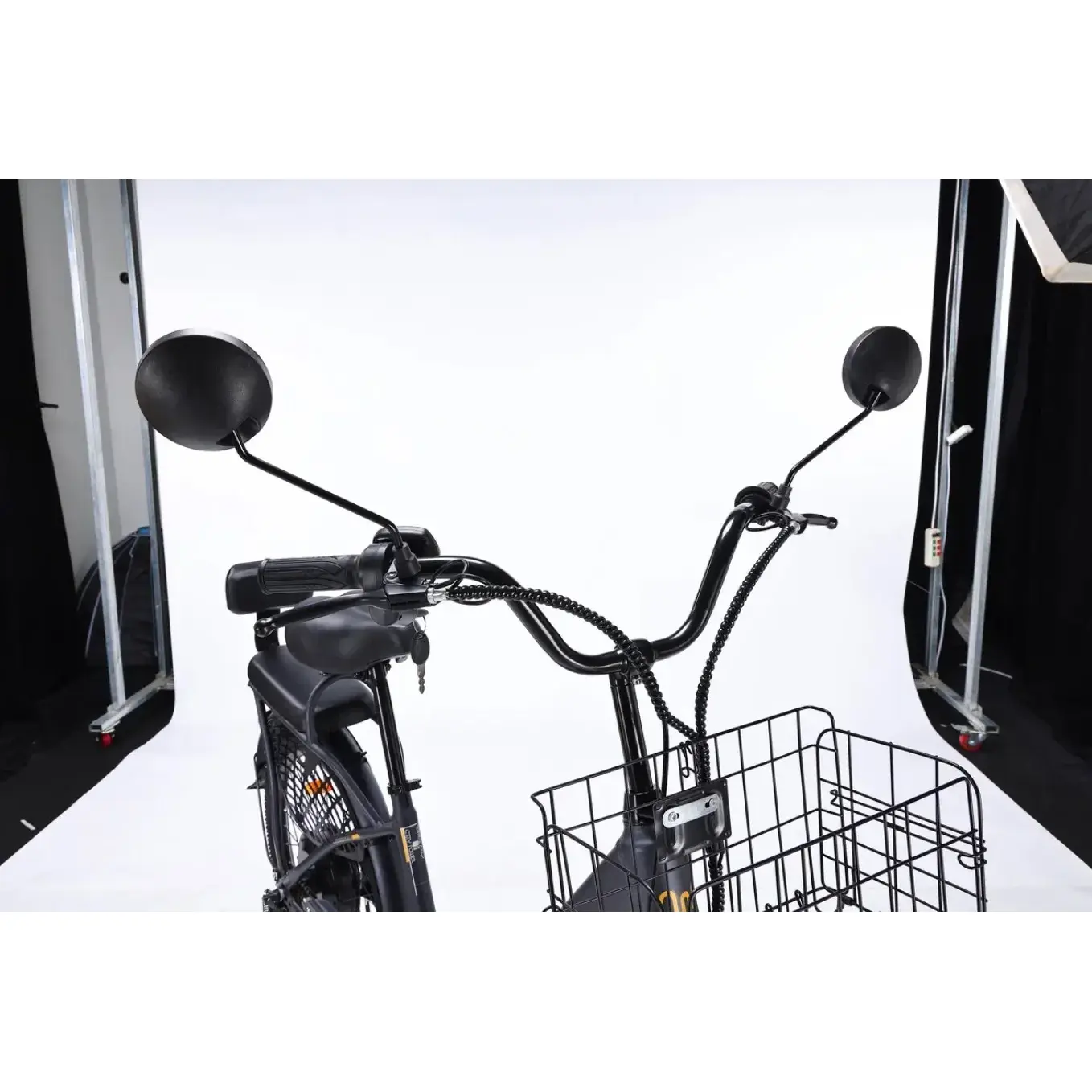 Электровелосипед MyWay Truck 500 24 графитовый 1