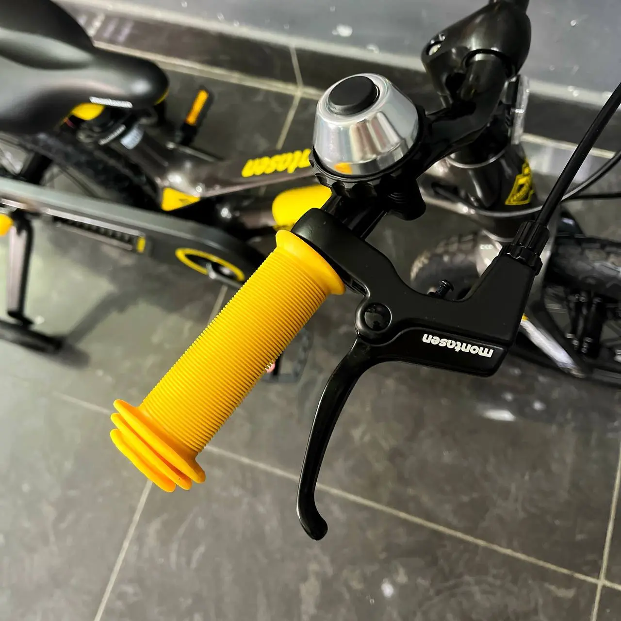 Детский велосипед Montasen MB07 16 серый 2