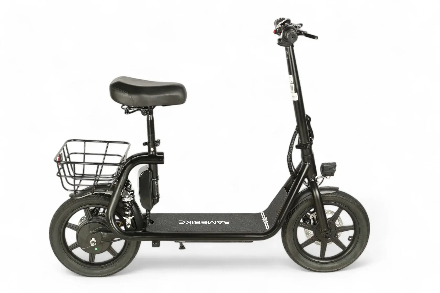 Электросамокат SameBike Comfort Pro 10 черный 1