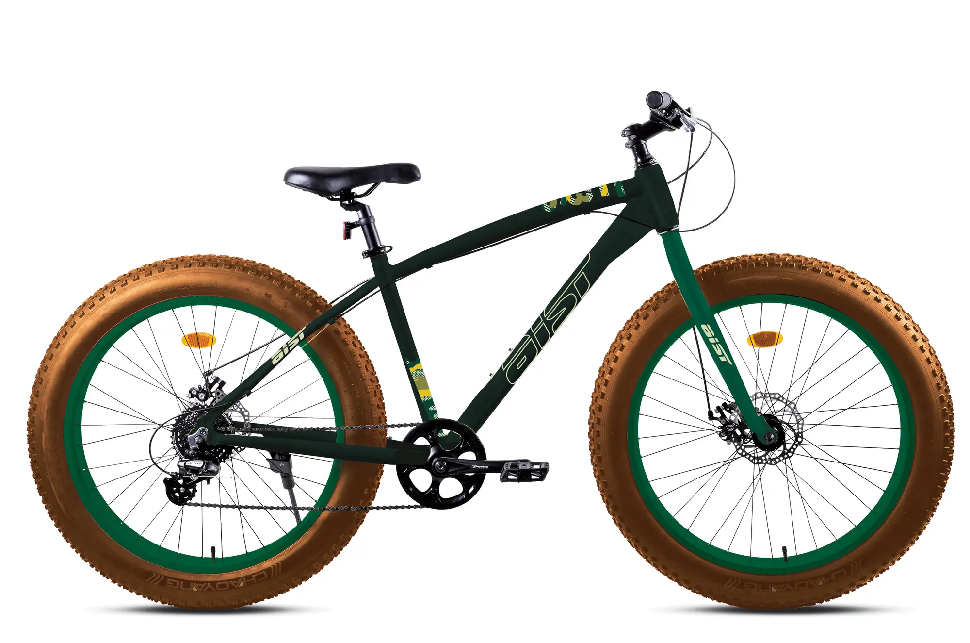 Велосипед Aist FBS черный 1