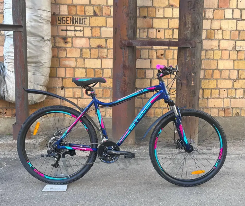 Stels Miss 6100 MD 26" темно-синий 1