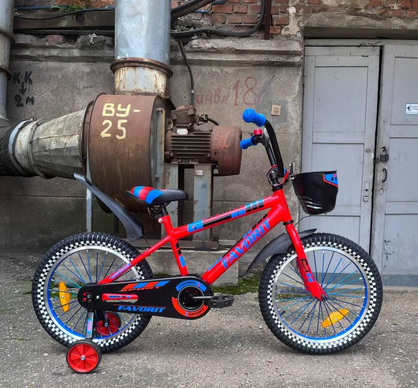 Favorit Sport 18 красный 1