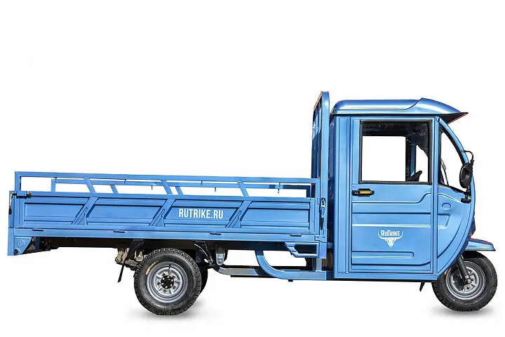 Грузовой электротрицикл Rutrike Фактор 2600 60V2000W темно-зеленый 1