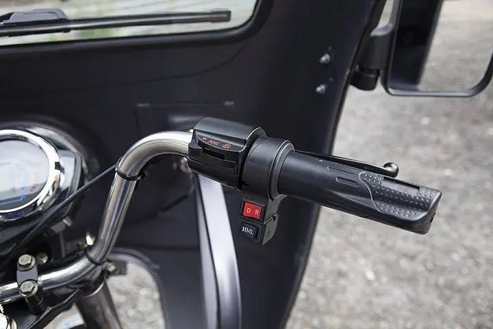 Грузовой электротрицикл Rutrike КАРГО 1800 60V1000W	темно-серый 1
