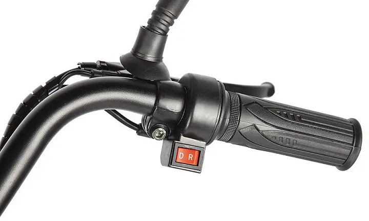 Трицикл Eltreco Porter Fat 500 UP! Серебристый 1