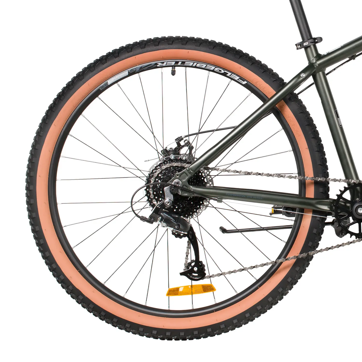 Велосипед Foxx Meridian 29 зеленый 1