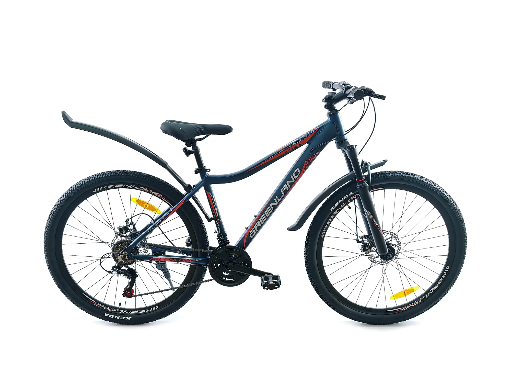 Велосипед Greenland Artemida 27.5 синий 1