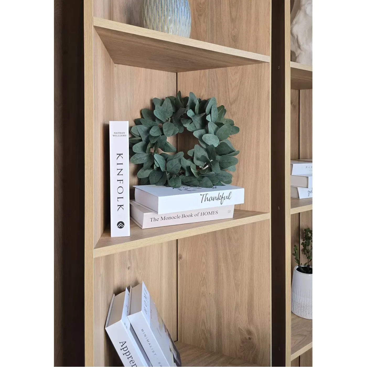 Венок декоративный 35 см (86545) 1