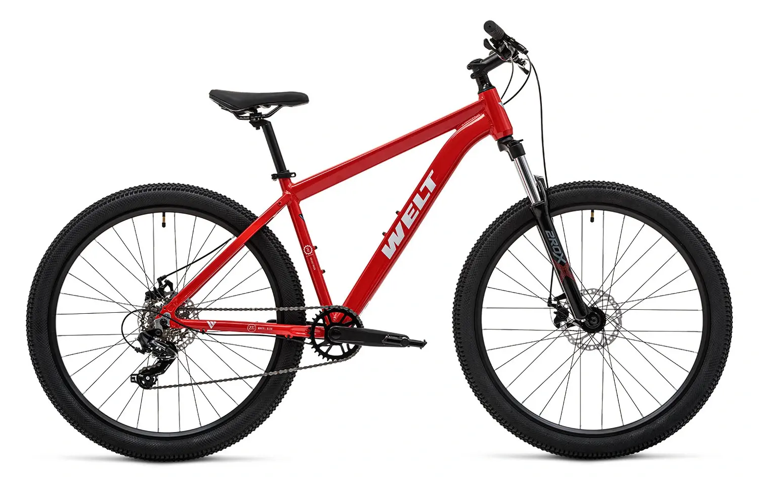 Велосипед Welt Storm 29 MD L 2025 (Vivid Red) 1
