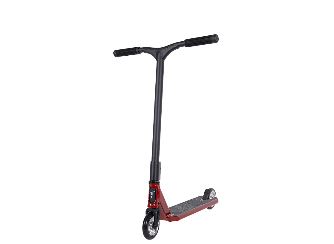 Трюковой самокат Tech Team Provokator 47 красно-черный 1