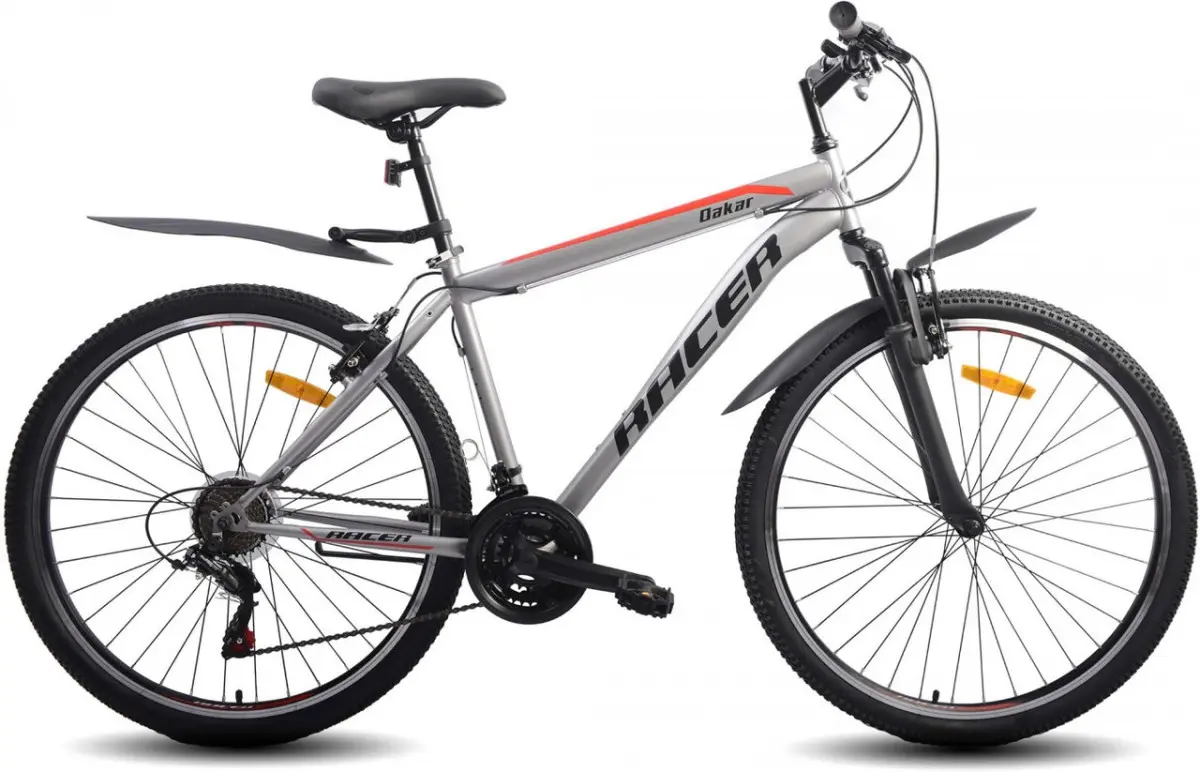Racer Dakar 27.5  серый матовый 1