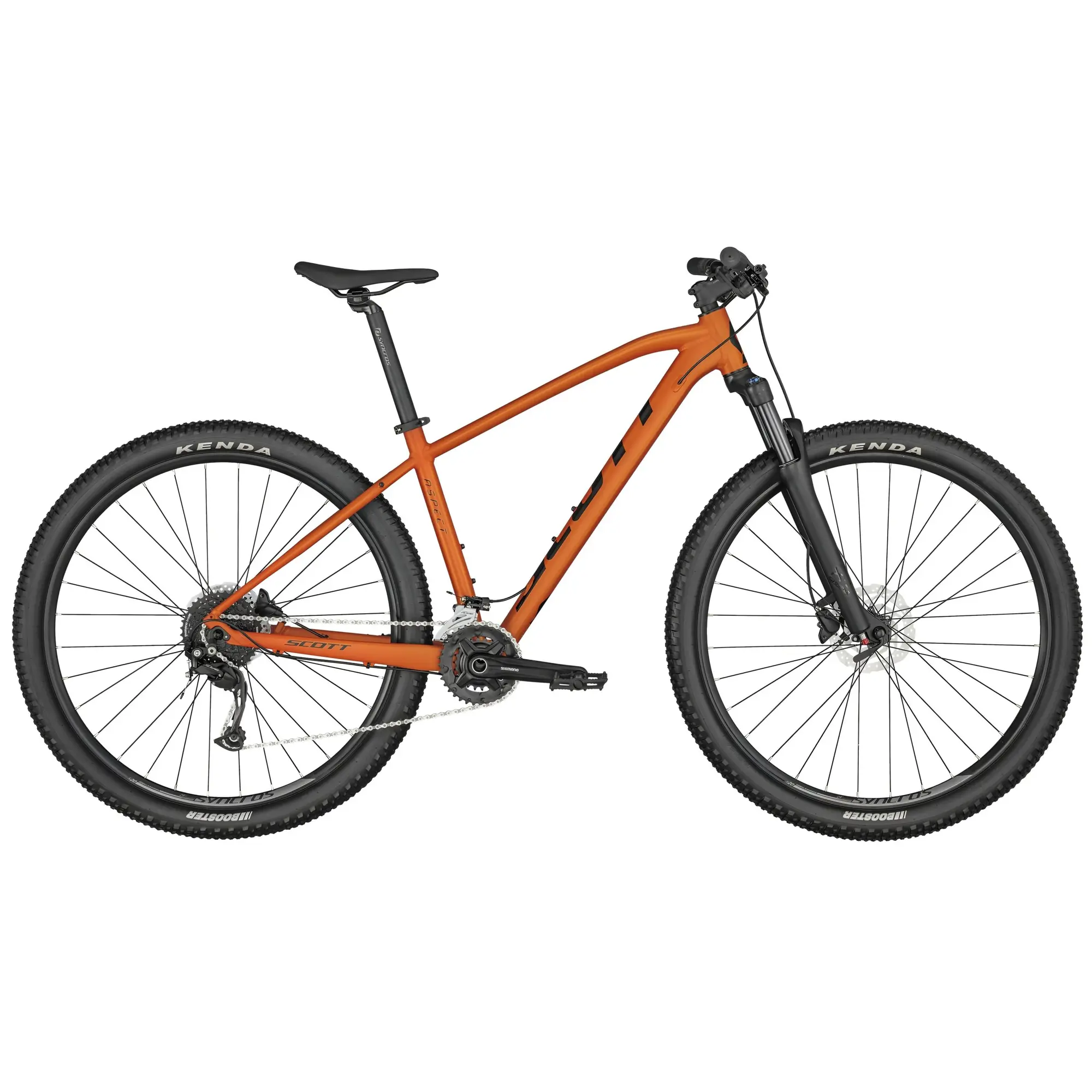 Велосипед SCOTT Bike Aspect 740 orange  1