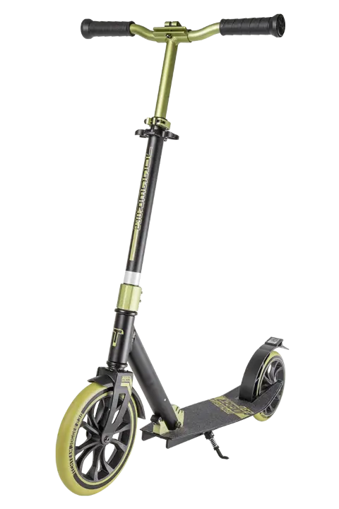 Tech Team Jogger 230 черный-зеленый 1