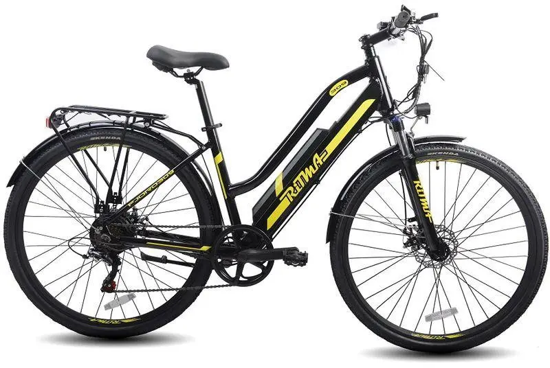 Ritma FJORD309 черный/желтый 1