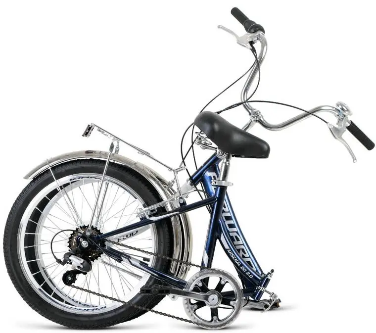 Forward Arsenal 20 2.0 темно-синий/серый 1