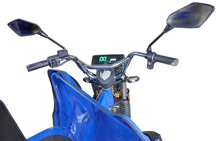 Rutrike D5 1700 гидравлика (60V1200W) Серый 1
