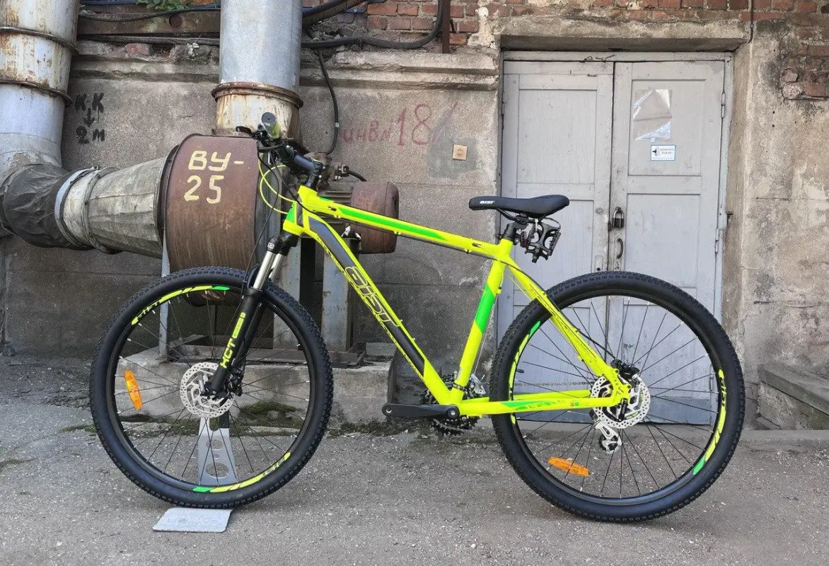 Aist Slide 3.0 27.5" желтый/черный 1