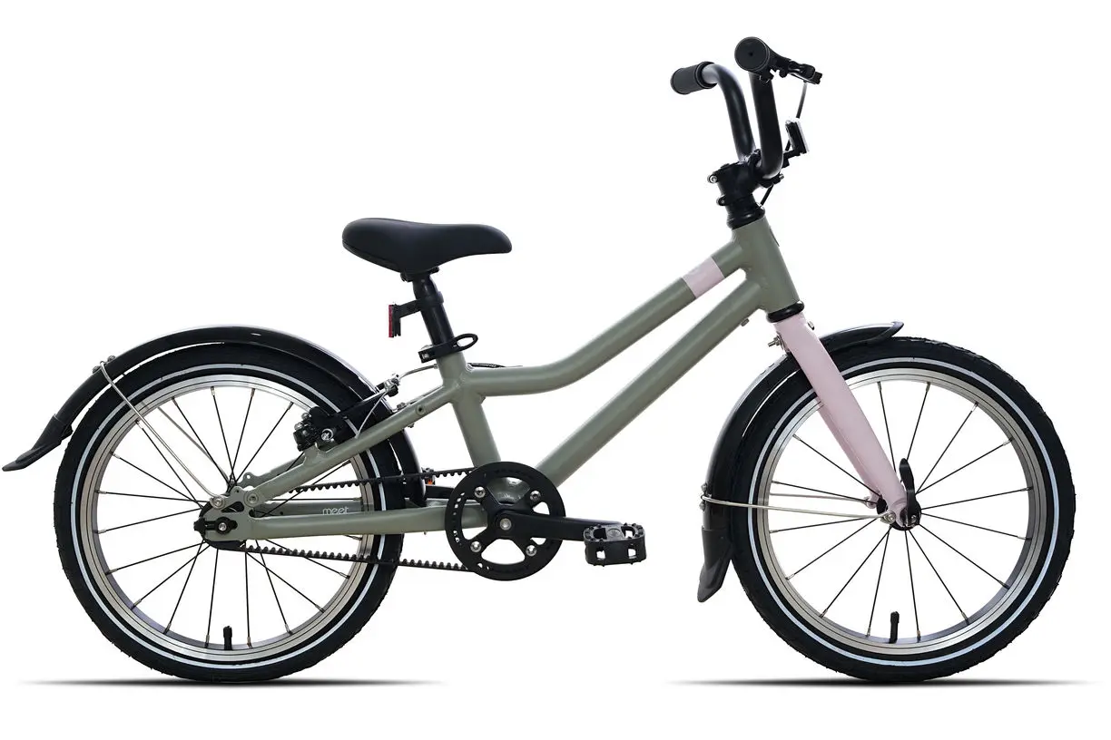 Детский велосипед MEET Carl 16 pink-green 1