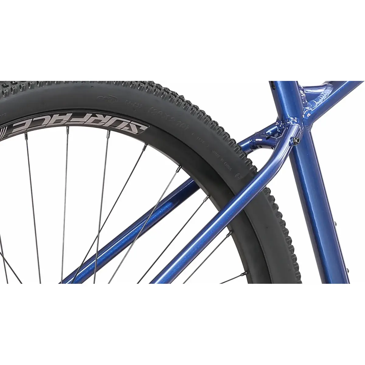 Велосипед SILVERBACK SE:SERIES 8 27 GLOSS BLUE CRUSH METALLIC/MATT BLUE L(460mm) 2026 2