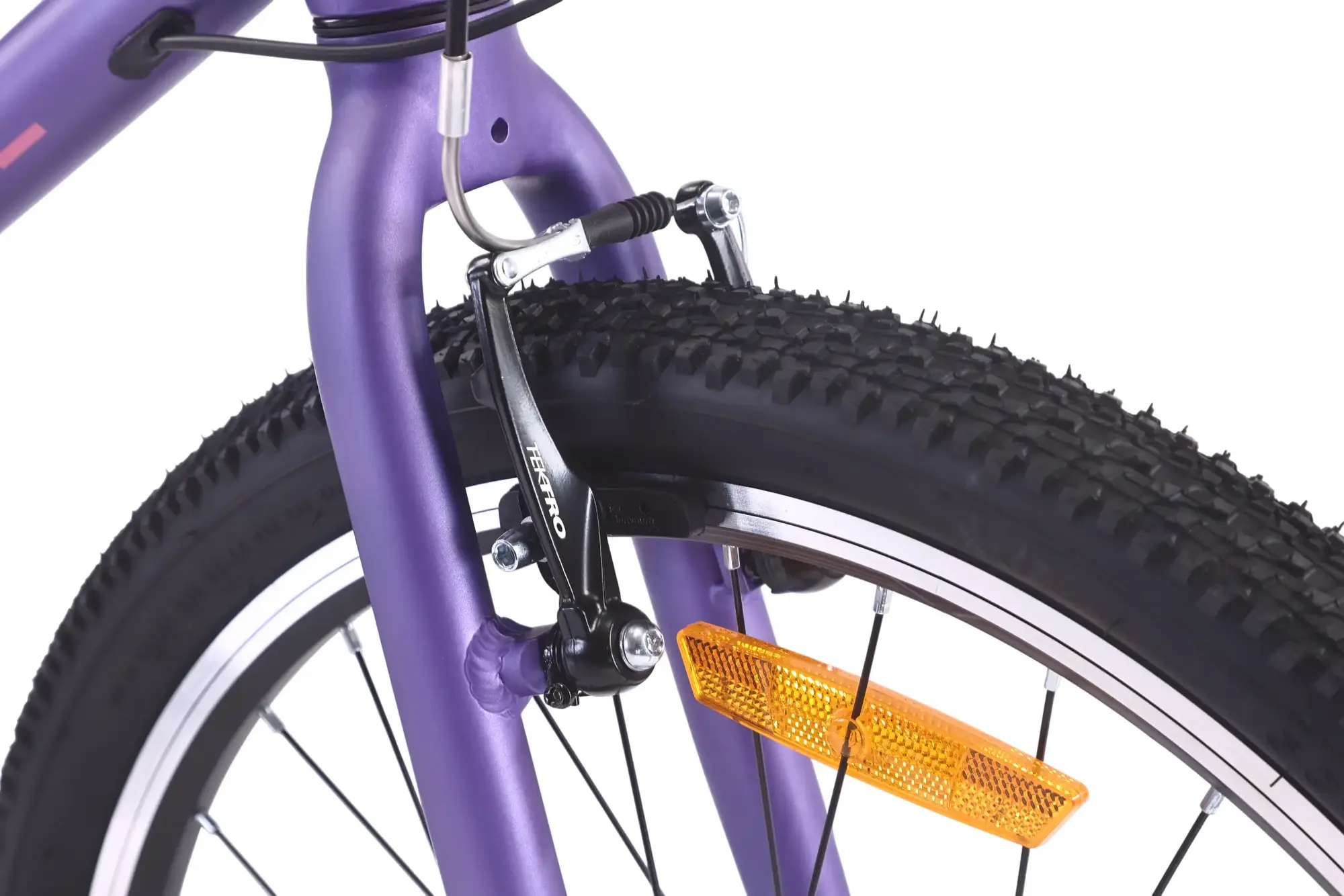 Велосипед Level Nitro 24 (фиалка матовая) 1