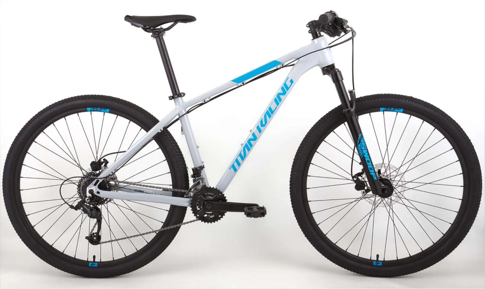 Велосипед Titan Racing Rogue Alpine Quaker Grey 1