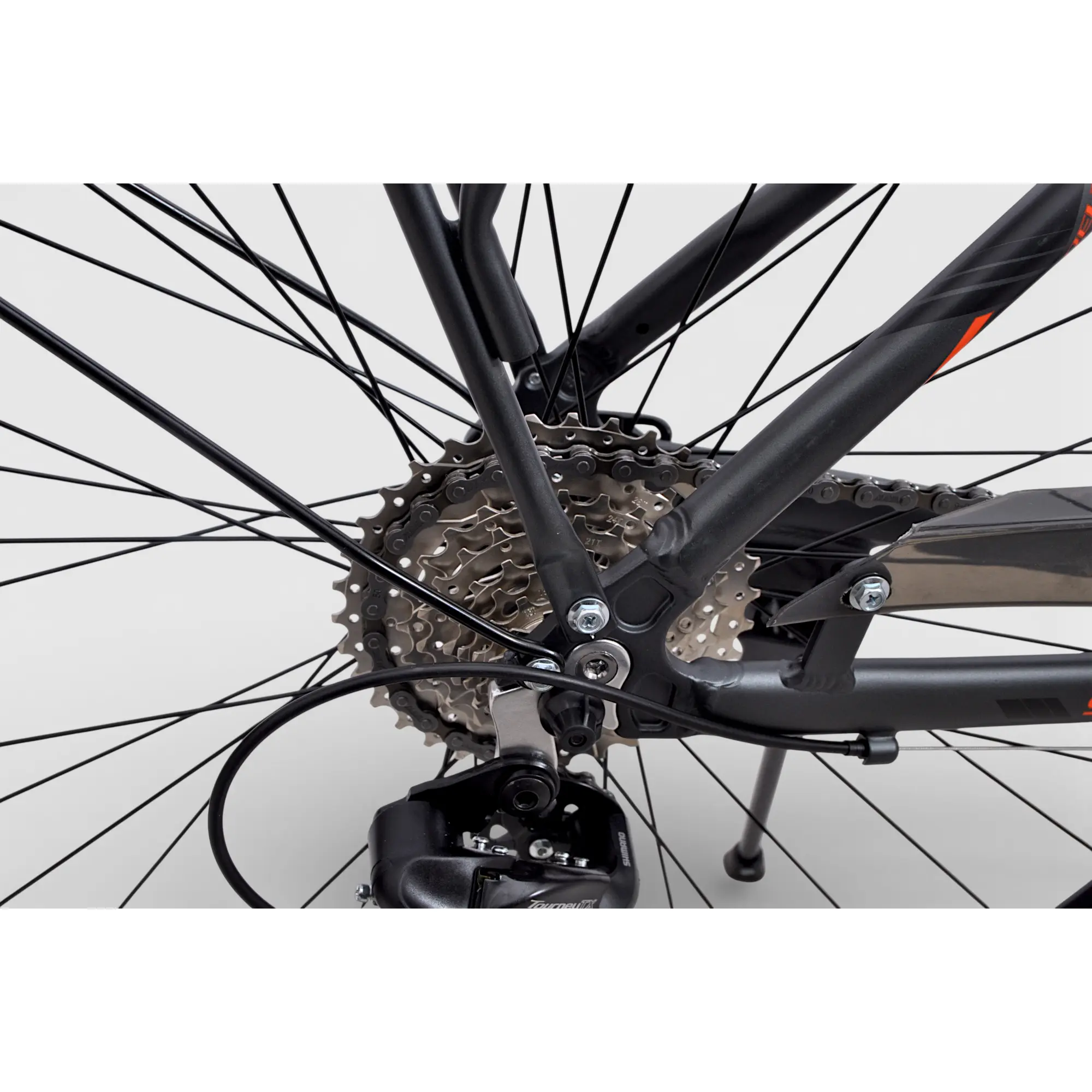 Велосипед Delta City Pro Men 28 черный 1