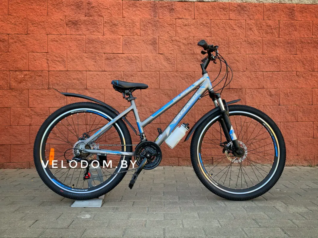 Greenway Colibri-h 26" серый/голубой 1