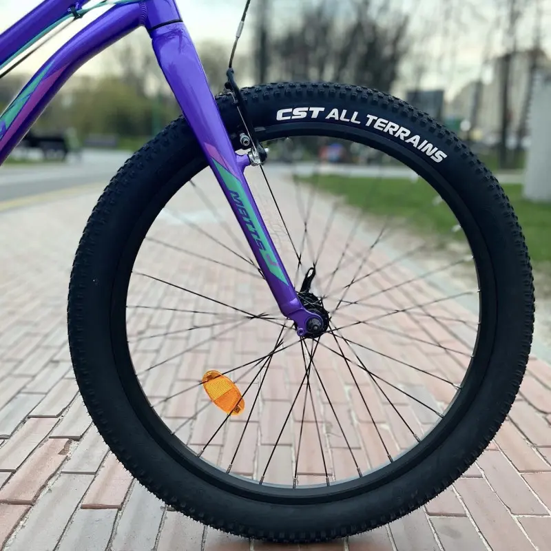 Merida Matts J24+ Eco темно-фиолетовый/розовый 1