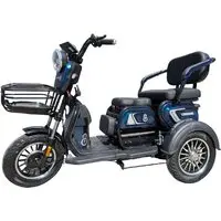 Электроскутер Smart8 Bulbash (синий) 1
