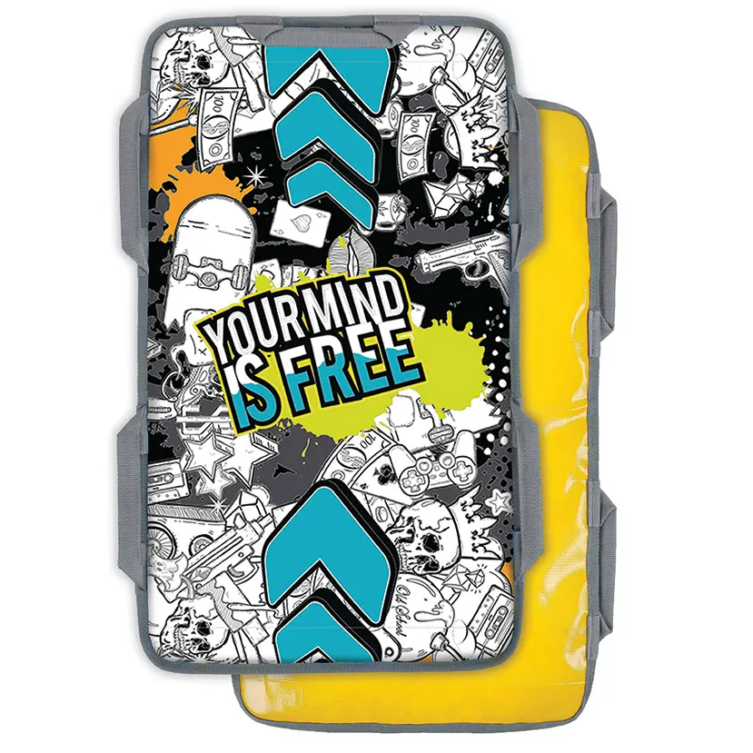 Ледянка Игрушка принтованная ЛПП4172 ГФ2 граффити 1