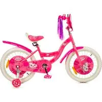 Детский велосипед Favorit Kitty KIT-18RS (розовый) 2