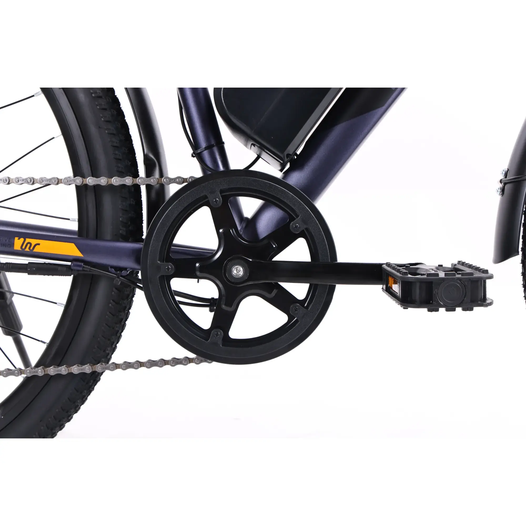 Электровелосипед MyWay Rock 350 Max 27.5  графитовый матовый 1