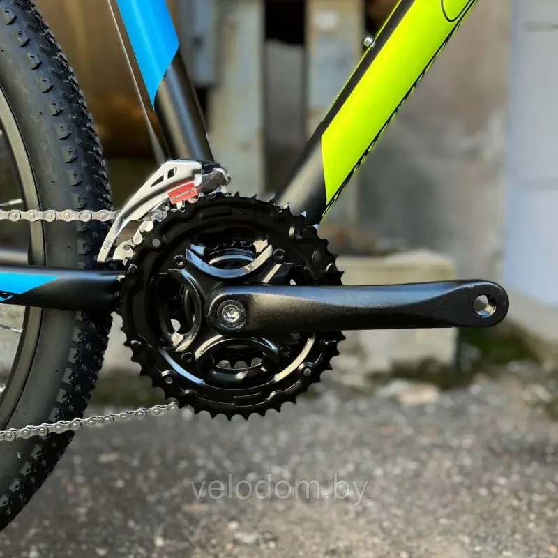 Aist Slide 2.0 27.5" черный/салатовый/синий 1