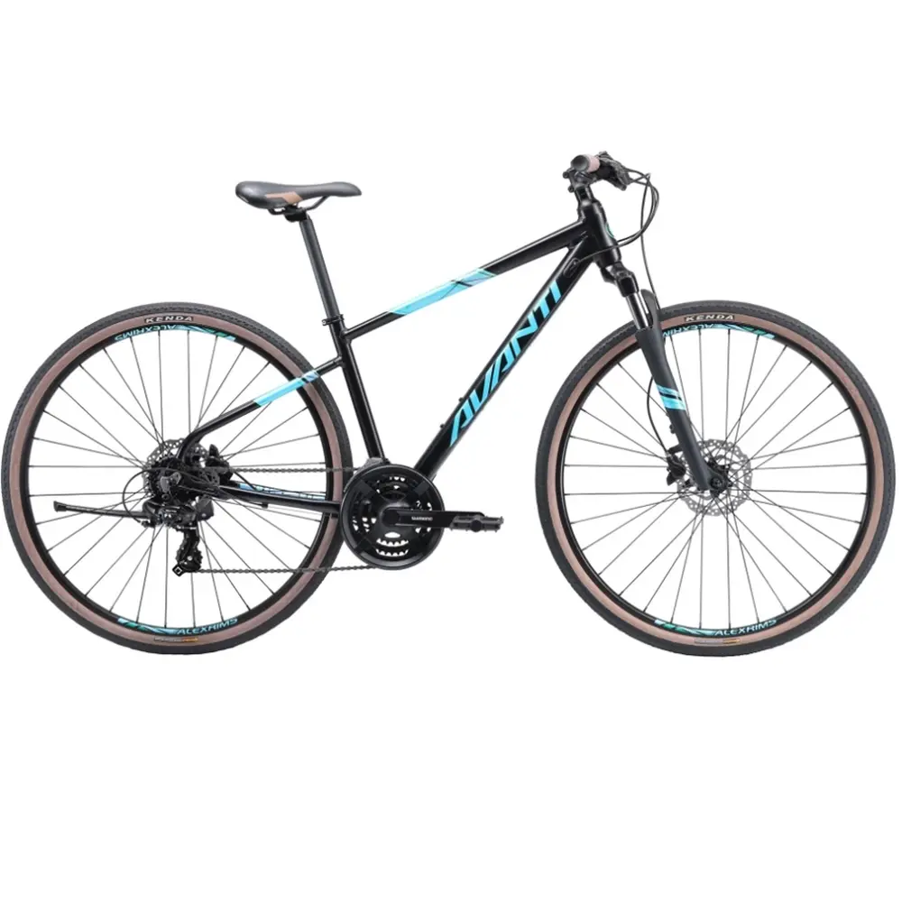 Велосипед Avanti 28 X-Plorer 1W черный-голубой 1