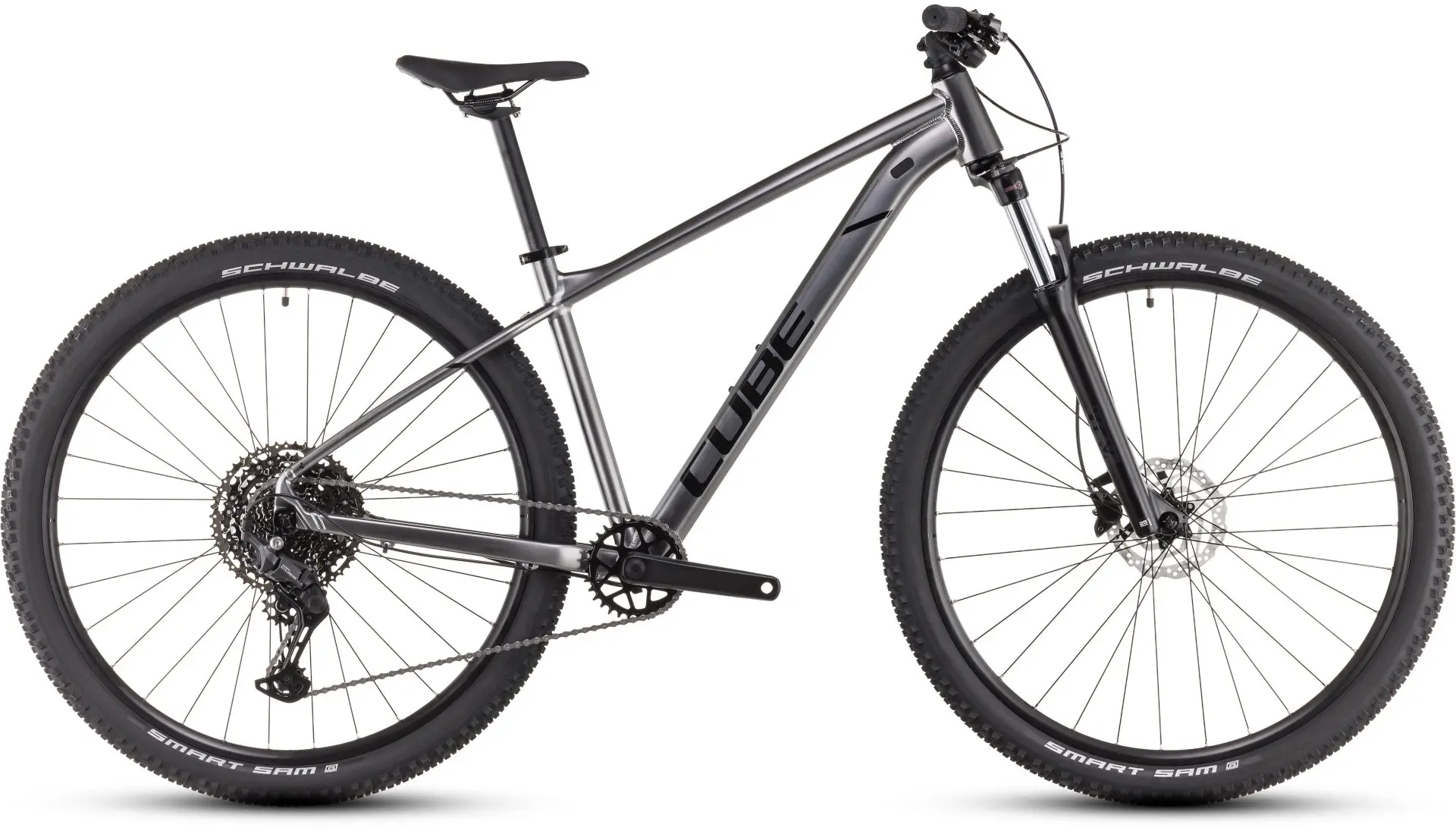 Велосипед Cube Aim SLX slateblack´n´black 1