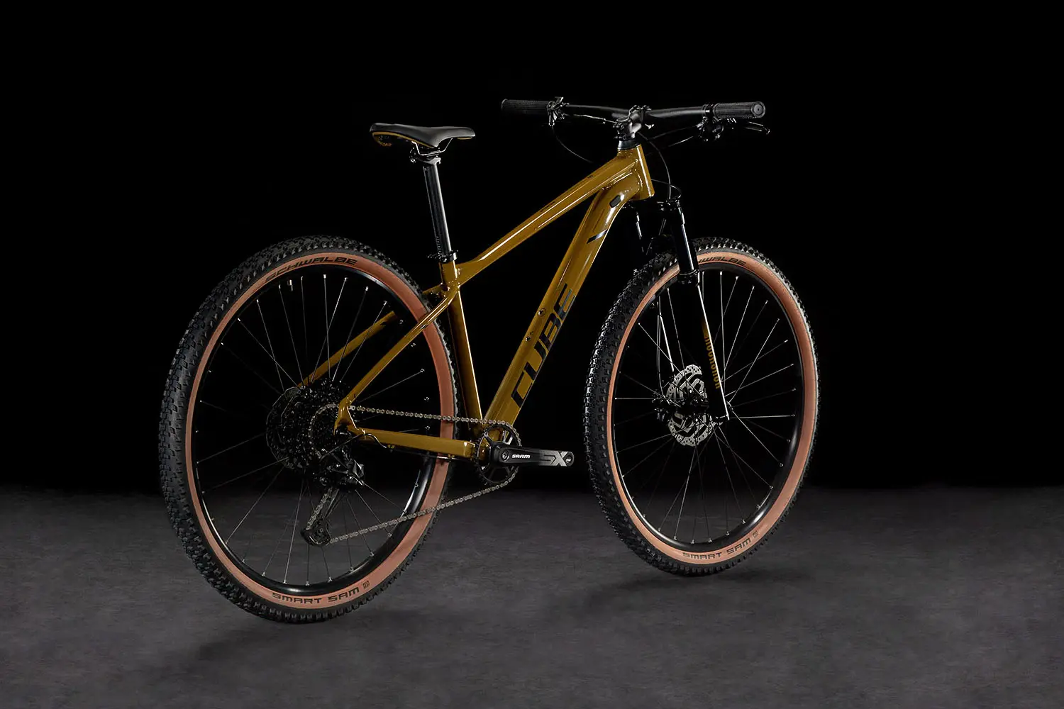 Велосипед Cube Attention SLX willowgreen´n´black 1