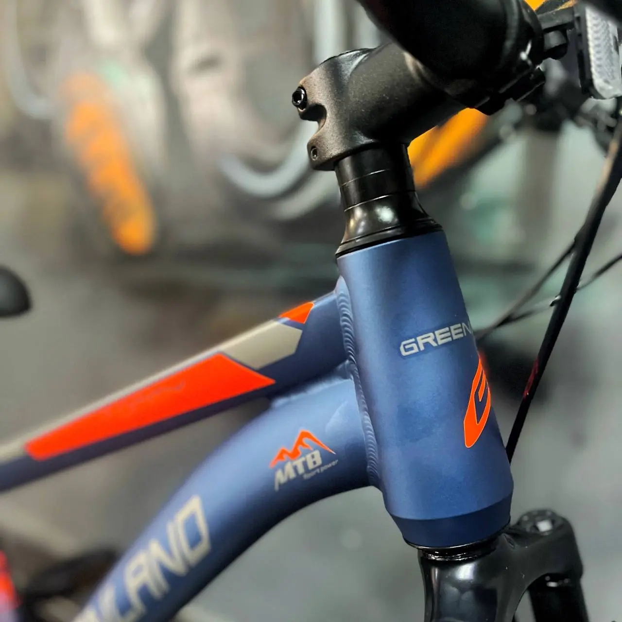 Детский велосипед Greenland Tommy 20 синий-оранжевый 2