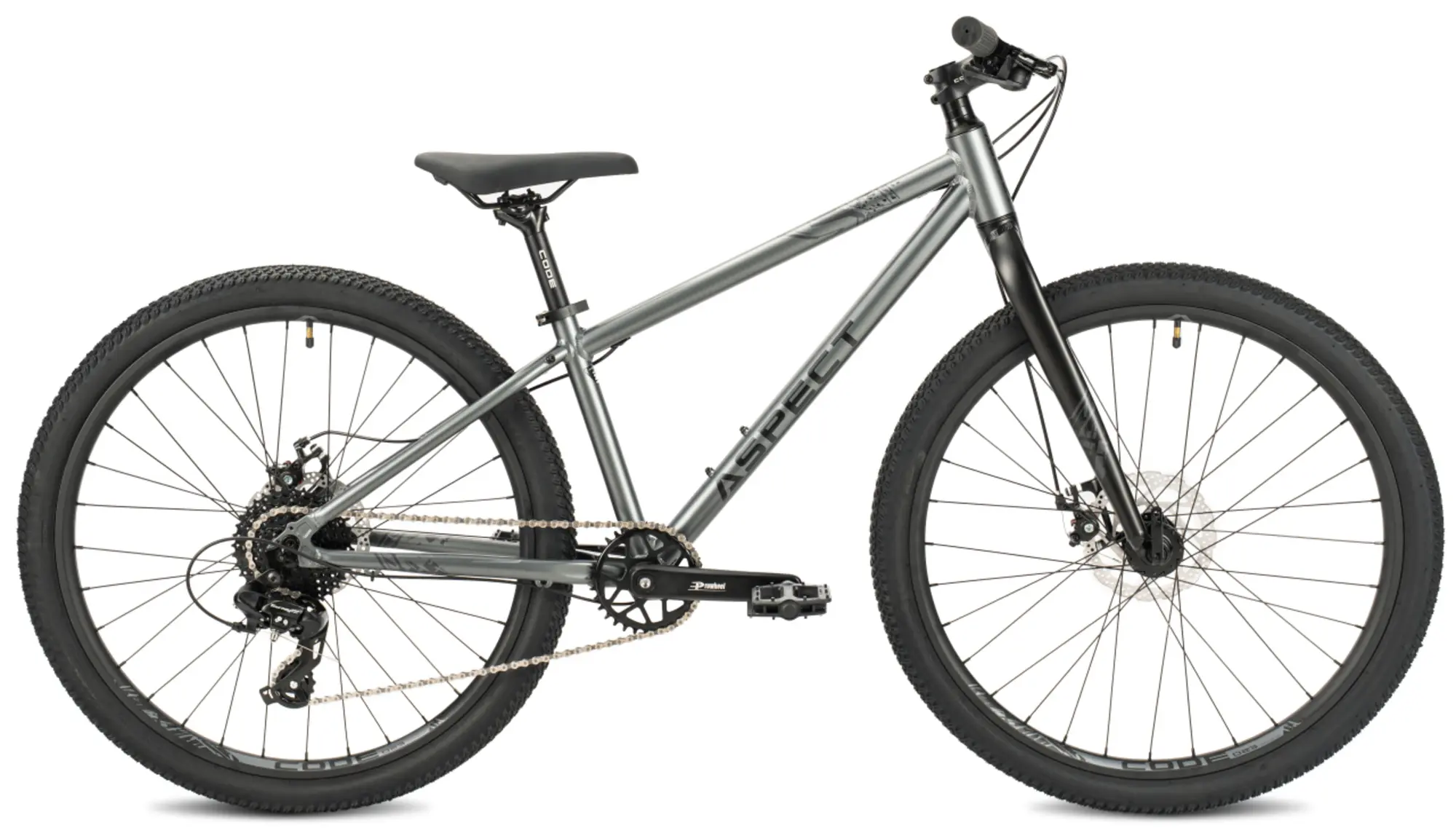 Велосипед Aspect Air Lite 26 серый 1