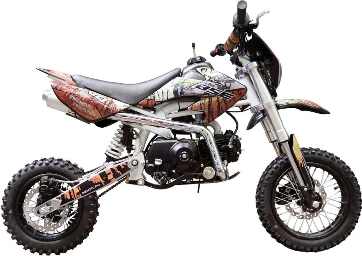 Мотоцикл BSE Evo 110e Samurai SA 14/12 / B0EVCB045CHW3 1