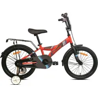 Детский велосипед AIST Stitch 16 2022 (красный) 2