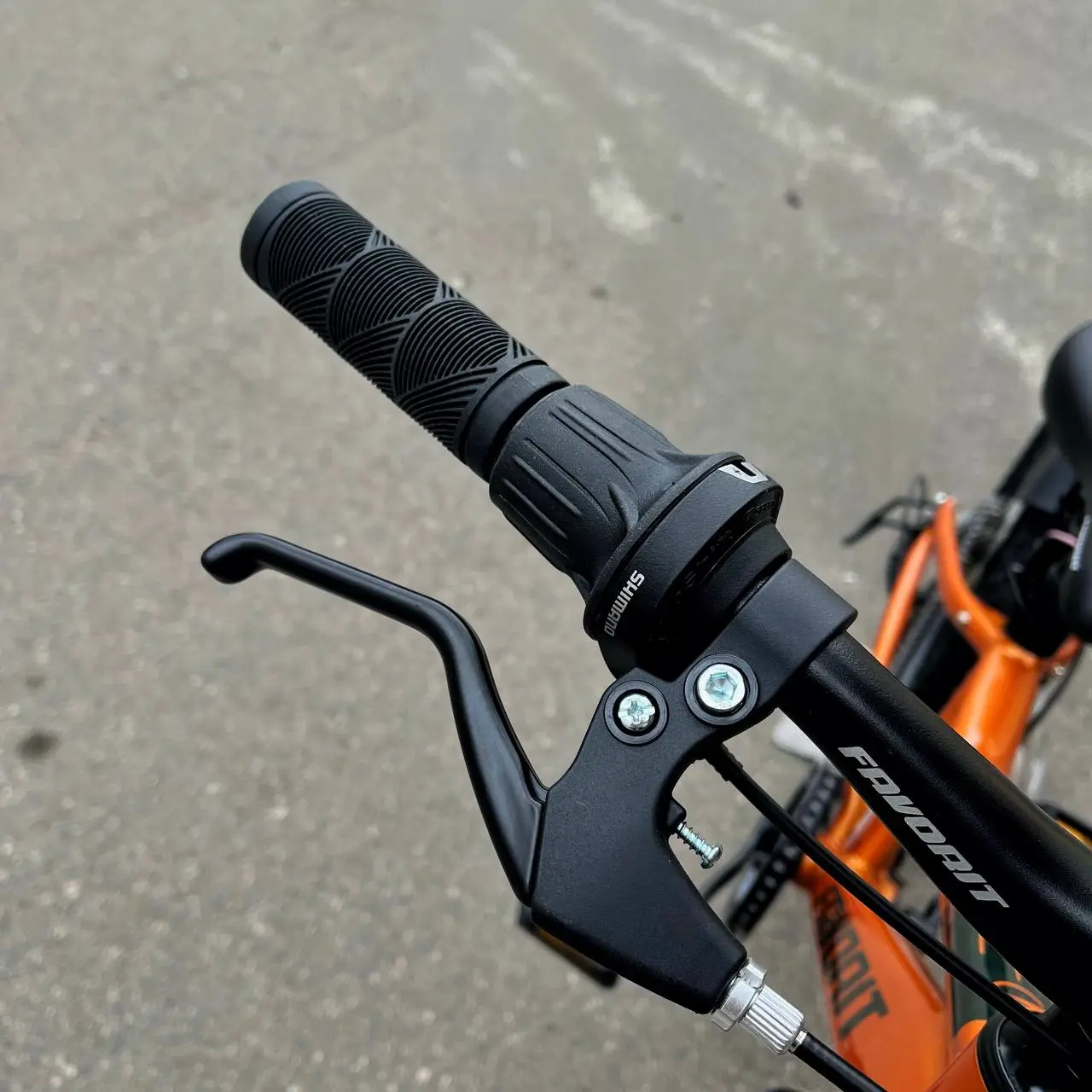 Велосипед Favorit Varden 22 оранжевый 2