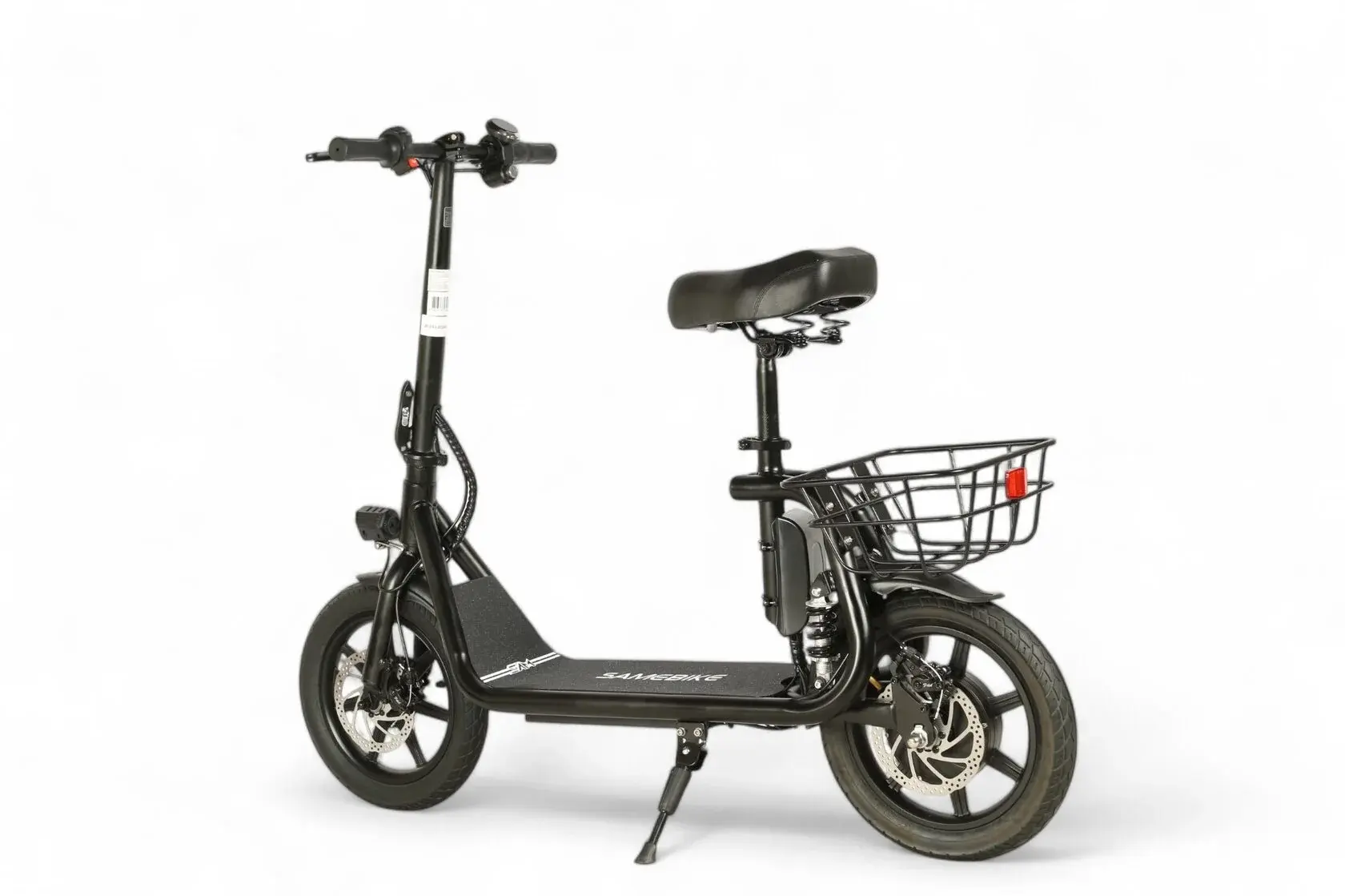Электросамокат SameBike Comfort Pro 13 черный 1