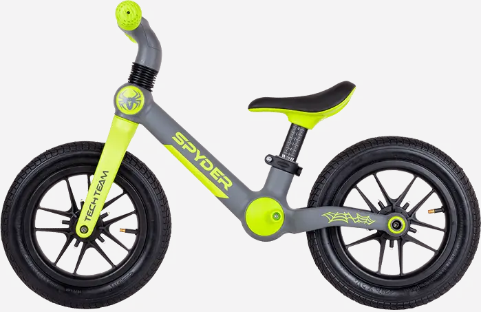 Tech Team  Spider серый 1