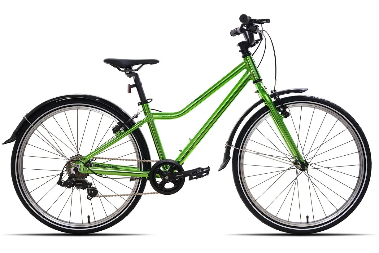 Велосипед MEET Elsa 24 7SP green 1