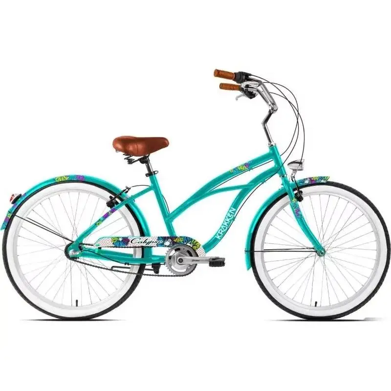 Велосипед Krakken Calypso W бирюзовый  1