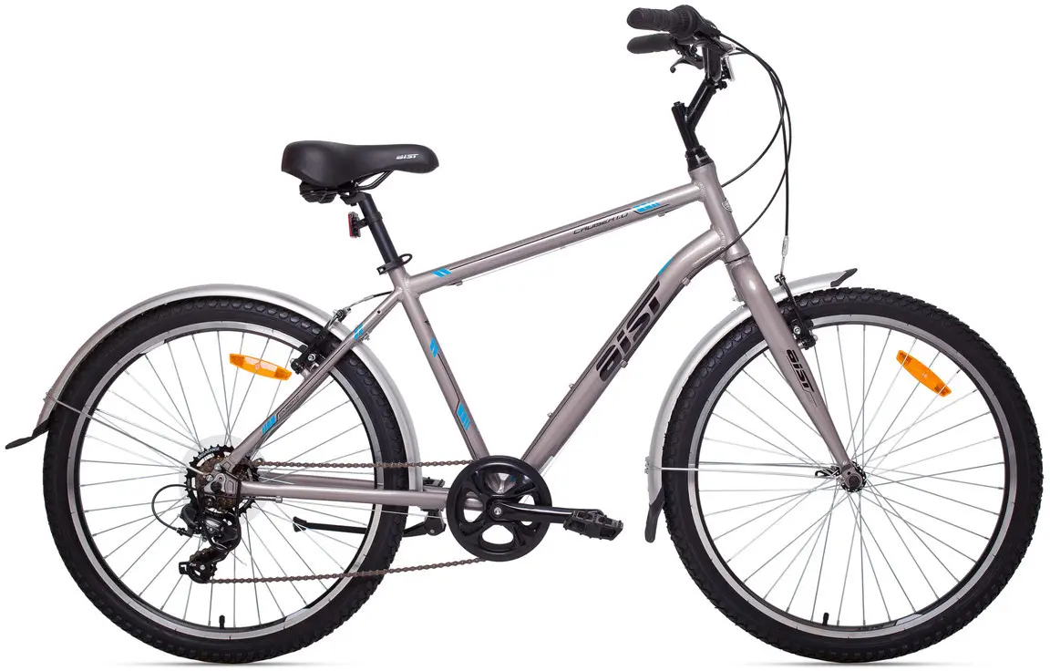 Aist Cruiser 1.0 серый 1